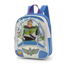 MOCHILA ESCOLAR TOY STORY AZUL BUZZ - LUXCEL