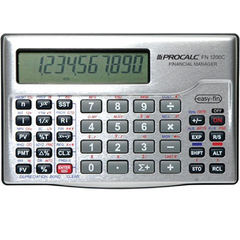 CALCULADORA FINANCEIRA PROCALC FN1200C - comprar online