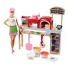 BONECA BARBIE PIZZAIOLA FHR09