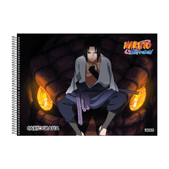 CADERNO CARTOGRAFIA 60F NARUTO - SAO DOMINGOS - comprar online