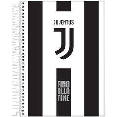 CADERNO 10X1 160F JUVENTUS - JANDAIA - Mei-Mei Papelaria - Sempre Presente com Você