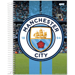 CADERNO 10X1 160F MANCHESTER CITY - JANDAIA - comprar online