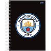 CADERNO 10X1 160F MANCHESTER CITY - JANDAIA - Mei-Mei Papelaria - Sempre Presente com Você