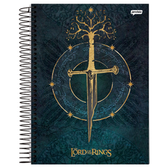 CADERNO 10X1 160FLS SENHOR DOS ANEIS - JANDAIA na internet