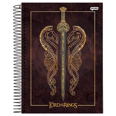 CADERNO 10X1 160FLS SENHOR DOS ANEIS - JANDAIA - loja online