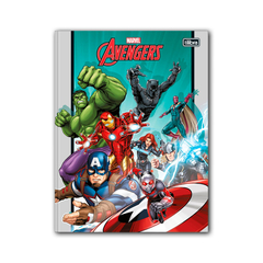 CADERNO BROCHURA UNIVERSITARIO AVENGERS 80F - TILIBRA na internet