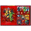 CADERNO BROCHURA UNIVERSITARIO AVENGERS 80F - TILIBRA - loja online