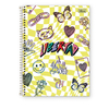 CADERNO COLLEGE ESPIRAL 10 MATERIAS CAPRICHO 160F - TILIBRA - comprar online