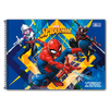 CADERNO DESENHO MILIMETRADO ESPIRAL SPIDER-MAN 80F - TILIBRA