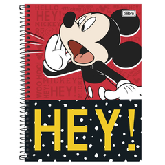 CADERNO 10X1 CD MICKEY - TILIBRA