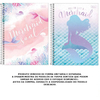 CADERNO 10X1 CD 160FLS WONDER - TILIBRA