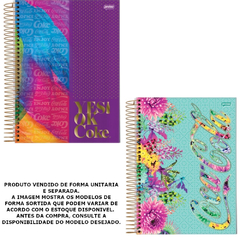 CADERNO 1X1 CD COKE GIRL 58166 - JANDAIA