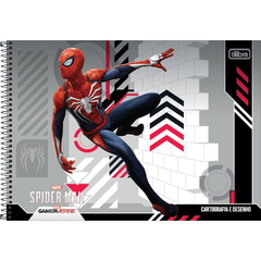 CADERNO DE CARTOGRAFIA 80F SPIDER-MAN - TILIBRA - comprar online