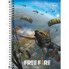 CADERNO 1X1 80F FREE FIRE - TILIBRA - comprar online