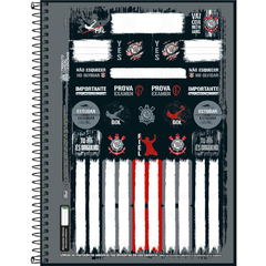 Imagem do CADERNO 10X1 160F CORINTHIANS - TILIBRA