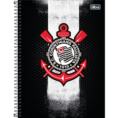 CADERNO 10X1 160F CORINTHIANS - TILIBRA - comprar online