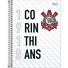 CADERNO 10X1 160F CORINTHIANS - TILIBRA na internet