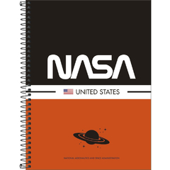 CADERNO 10X1 200 F NASA - TILIBRA - comprar online