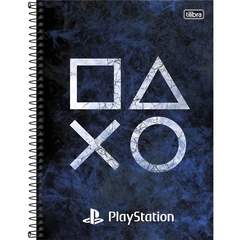 CADERNO 10X1 160F PLAY STATION - TILIBRA - loja online