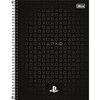 CADERNO 10X1 160F PLAY STATION - TILIBRA - Mei-Mei Papelaria - Sempre Presente com Você