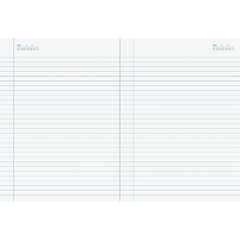 CADERNO BROCHURAO 96F STIFF AZUL - JANDAIA - comprar online