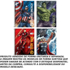 CADERNO 1X1 80F AVENGERS - TILIBRA