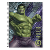 CADERNO 1X1 80F AVENGERS - TILIBRA na internet