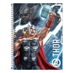 CADERNO 1X1 80F AVENGERS - TILIBRA - loja online