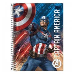 CADERNO 1X1 80F AVENGERS - TILIBRA - comprar online