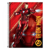 CADERNO 1X1 80F AVENGERS - TILIBRA - Mei-Mei Papelaria - Sempre Presente com Você