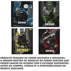 CADERNO BROCHURA 1/4 80F BATMAN - FORONI