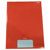 CADERNO BROCHURAO 48F STIFF VERMELHO - JANDAIA