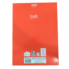 CADERNO BROCHURAO 48F STIFF VERMELHO - JANDAIA - comprar online