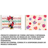 CADERNO CARTOGRAFIA 80F MILIMETRADO MINNIE - TILIBRA