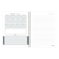 CADERNO ESPIRAL 160F 10 MATERIAS CORINTHIANS - FORONI - comprar online