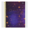 CADERNO COLLEGE 160F 10 MATERIAS COSMOS - FORONI - loja online