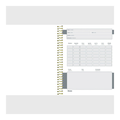 CADERNO COLLEGE 160F 10 MATERIAS COSMOS - FORONI na internet