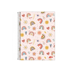 CADERNO ESPIRAL 16X1 320F DMAIS - TILIBRA na internet