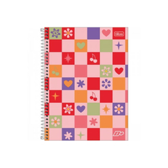 CADERNO ESPIRAL 16X1 320F DMAIS - TILIBRA - Mei-Mei Papelaria - Sempre Presente com Você