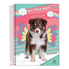 CADERNO ESPIRAL 15X1 240FL PETS LOVE - JANDAIA