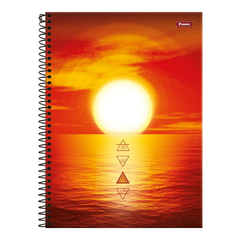 CADERNO ESPIRAL 320F 20 MATERIAS ELEMENTOS - FORONI na internet