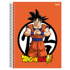 CADERNO ESPIRAL 10X1 160F DRAGON BALL - SAO DOMINGOS - loja online