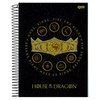 CADERNO 160F 10 MATERIAS HOUSE OF THE DRAGON - JANDAIA na internet