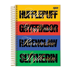 CADERNO UNIVERSITARIO HARRY POTTER 10 MATERIAS - JANDAIA