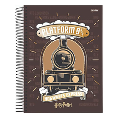 CADERNO HARRY POTTER ESPIRAL 96F 1 MATERIA - JANDAIA - Mei-Mei Papelaria - Sempre Presente com Você