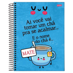 CADERNO ESPIRAL 80F 1X1 INSANO SORTIDO - JANDAIA - comprar online