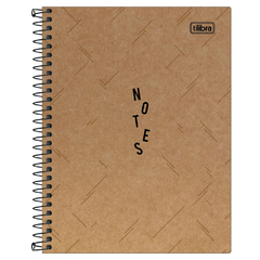 CADERNO ESPIRAL 1X1 80F KRAFTWORK - TILIBRA - comprar online