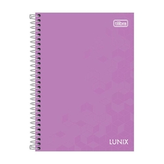 CADERNO ESPIRAL CAPA DURA 256F 16 MATERIAS LUNIX - TILIBRA - comprar online