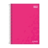 CADERNO ESPIRAL CAPA DURA 256F 16 MATERIAS LUNIX - TILIBRA