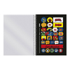 CADERNO COLLEGE 160F 10 MATERIAS MARVEL COMICS - FORONI - comprar online